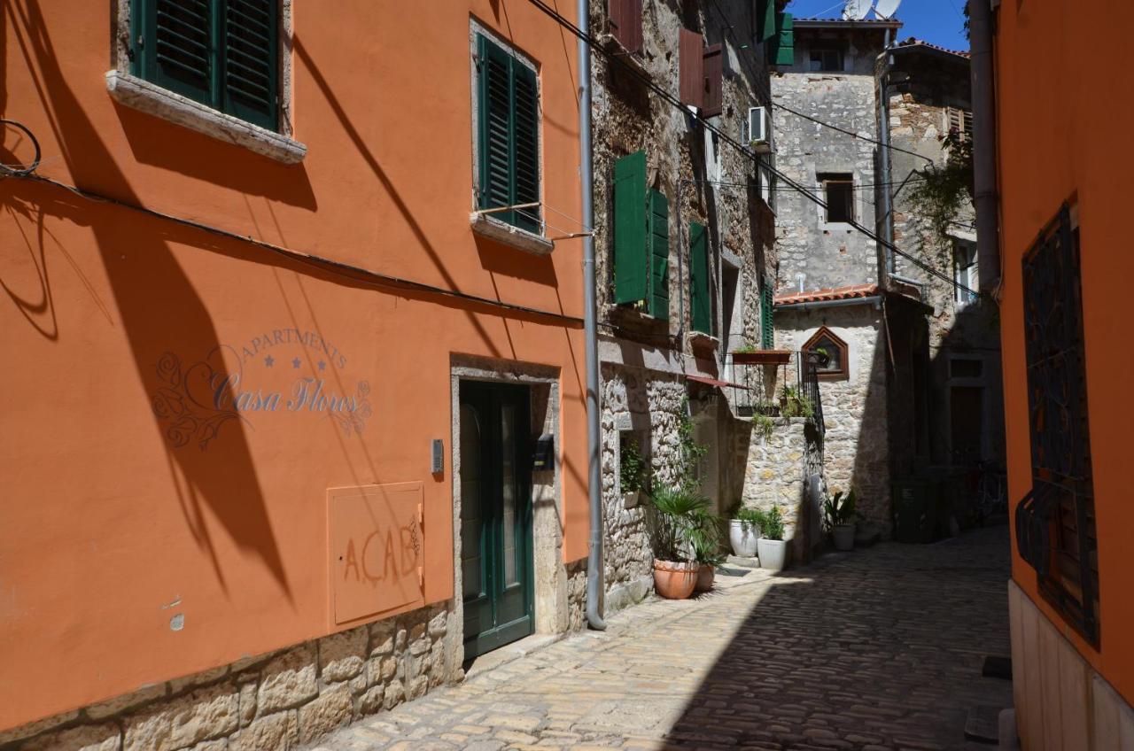 Pisinium Apartment Rovigno Esterno foto